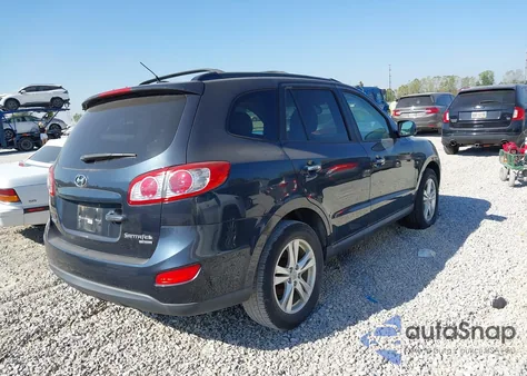 2011 Hyundai Santa Fe Limited V6 из США, поврежденный, VIN 5XYZK4AG5BG072572